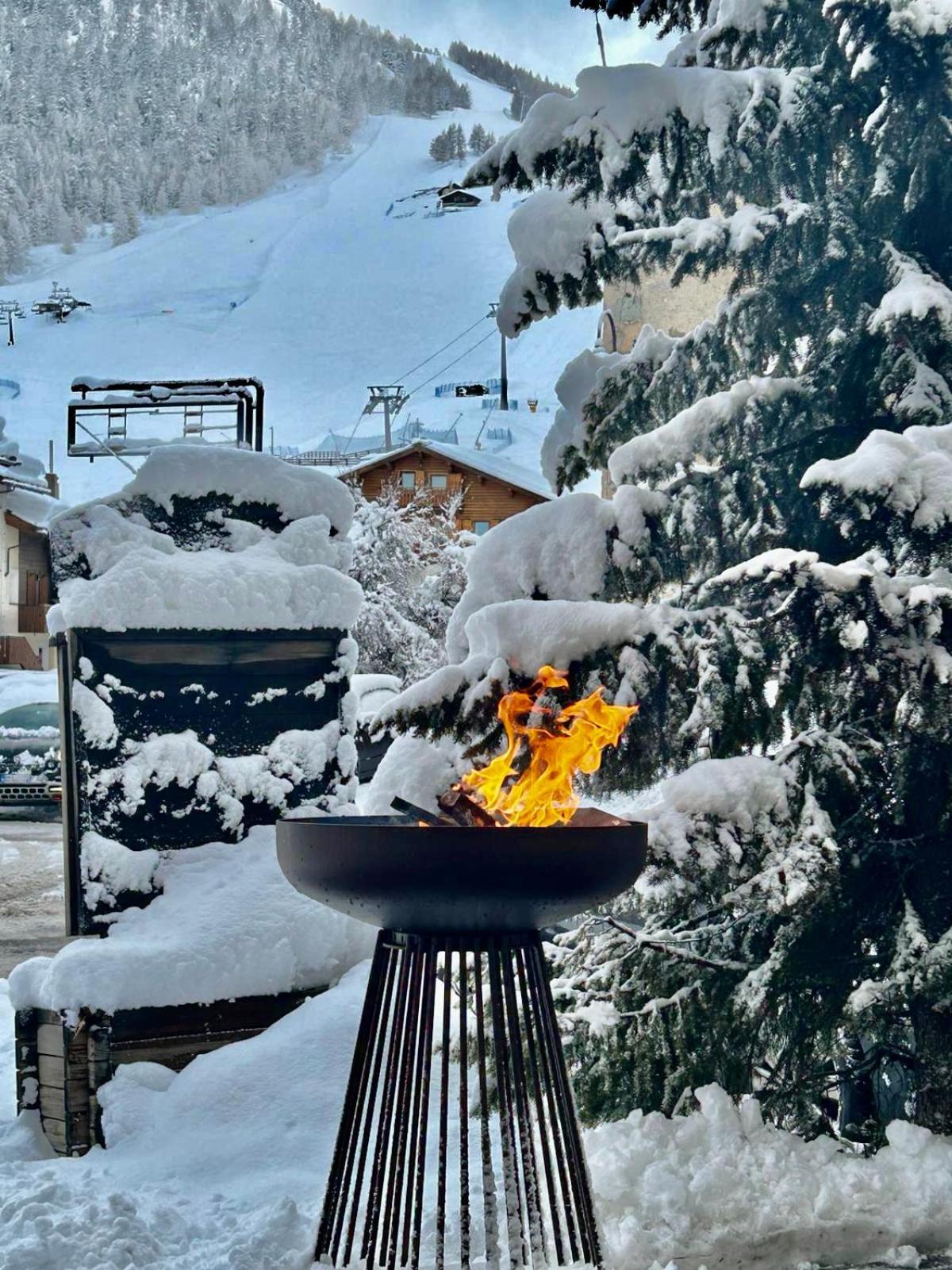 Hotel Pontiglia Livigno Extérieur photo